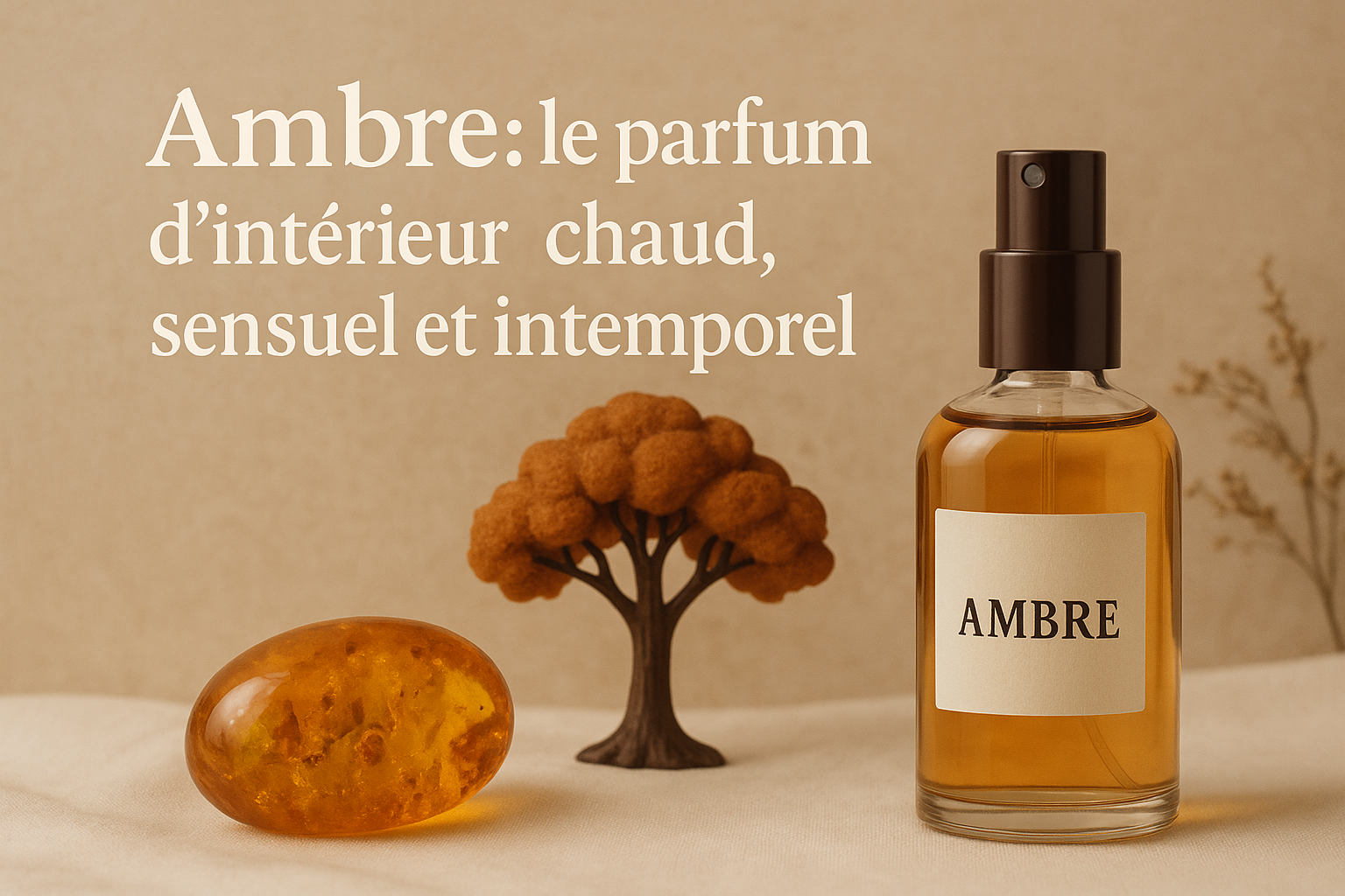 L'air de badine parfum d'ambiance parfum d'intérieur - spray ambre