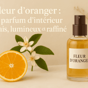 Fleur d'oranger spray badine parfum d'ambiance, pulvérisateur parfum d'intérieur