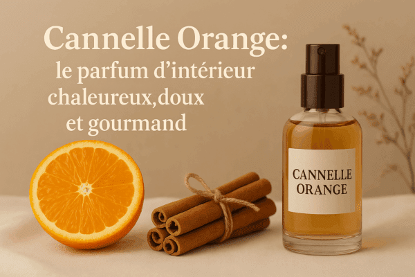 cannelle orange spray badine parfum d'ambiance, pulvérisateur parfum d'intérieur