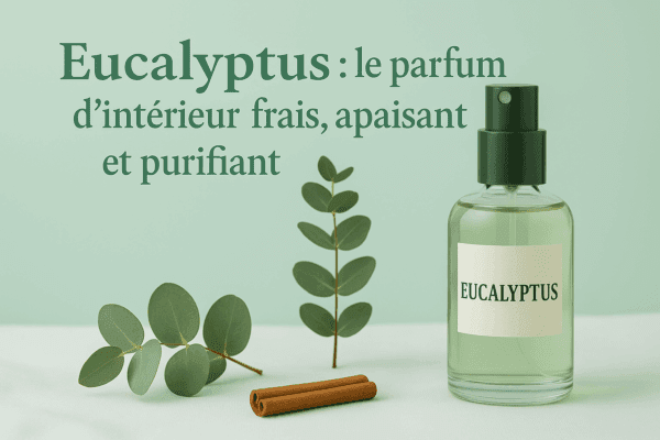 Eucalyptus spray badine parfum d'ambiance, pulvérisateur parfum d'intérieur