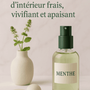 menthe spray badine parfum d'ambiance, pulvérisateur parfum d'intérieur