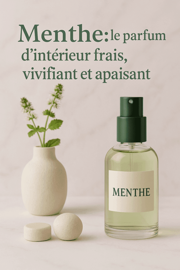 menthe spray badine parfum d'ambiance, pulvérisateur parfum d'intérieur