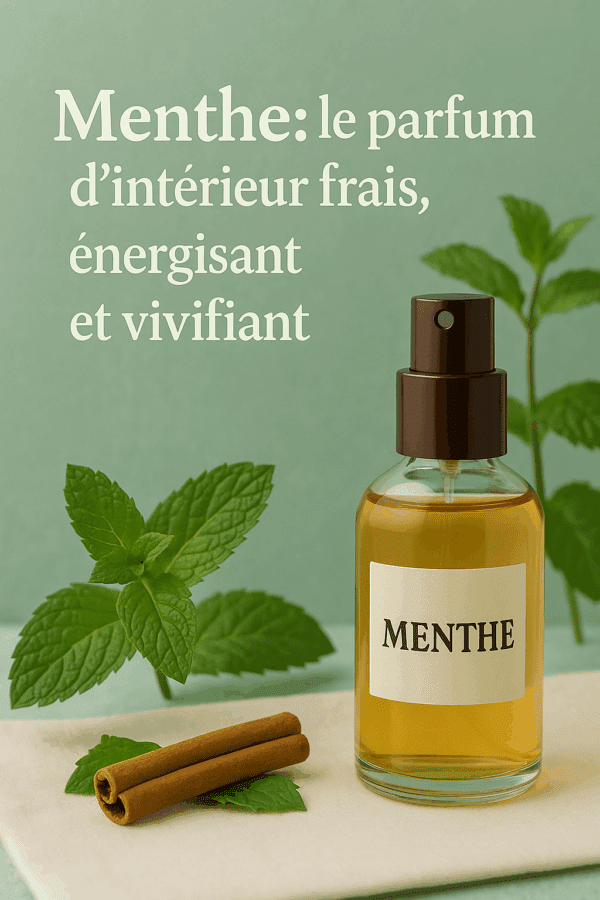 menthe spray badine parfum d'ambiance, pulvérisateur parfum d'intérieur