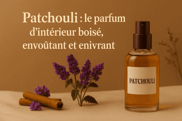 spray patchouli badine parfum d'ambiance, pulvérisateur parfum d'intérieur