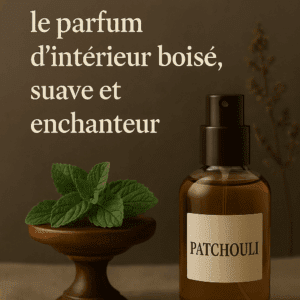 patchouli spray badine parfum d'ambiance, pulvérisateur parfum d'intérieur
