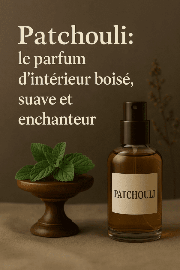 patchouli spray badine parfum d'ambiance, pulvérisateur parfum d'intérieur