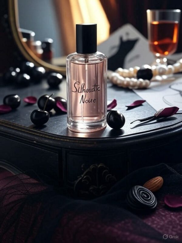 spray silhouette noire la petite robe noire Guerlain Badine réglisse spray badine parfum d'ambiance, pulvérisateur parfum d'intérieur