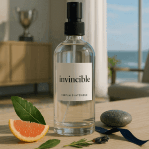 spray invincible, invictus, paco rabanne, musc spray badine parfum d'ambiance, pulvérisateur parfum d'intérieur