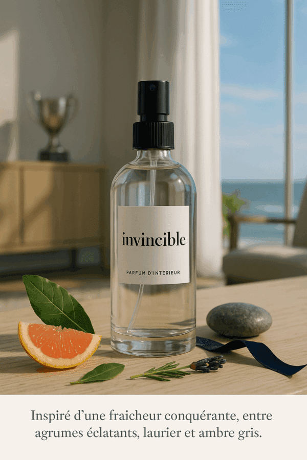 spray invincible, invictus, paco rabanne, musc spray badine parfum d'ambiance, pulvérisateur parfum d'intérieur