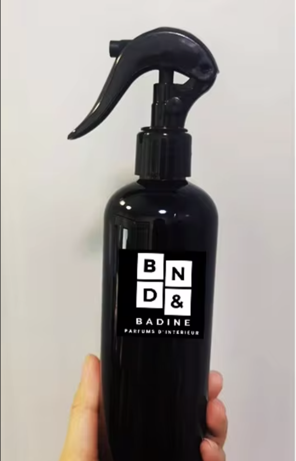 Spray Black Addict Parfum d’intérieur – Café noir et fleur d’oranger