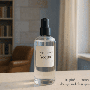 spray aqua acqua parfum italien, parfum d'ambiance, pulvérisateur parfum d'intérieur
