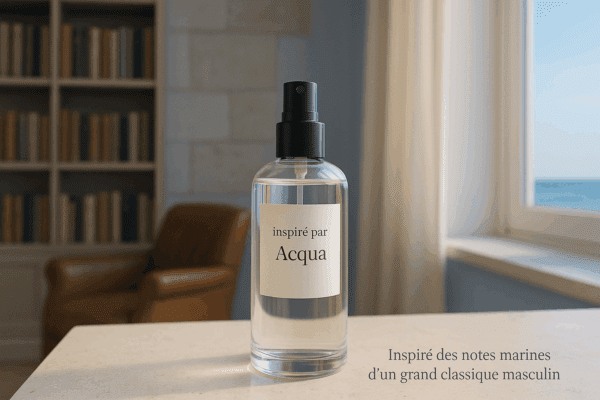spray aqua acqua parfum italien, parfum d'ambiance, pulvérisateur parfum d'intérieur