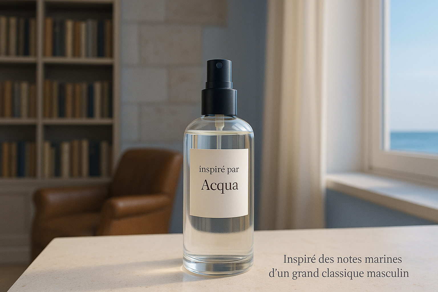 spray aqua acqua parfum italien, parfum d'ambiance, pulvérisateur parfum d'intérieur