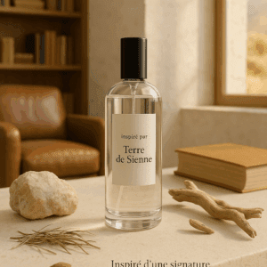 spray terre de sienne, terre d'hermes, musc spray badine parfum d'ambiance, pulvérisateur parfum d'intérieur