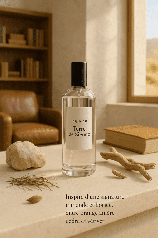 spray terre de sienne, terre d'hermes, musc spray badine parfum d'ambiance, pulvérisateur parfum d'intérieur