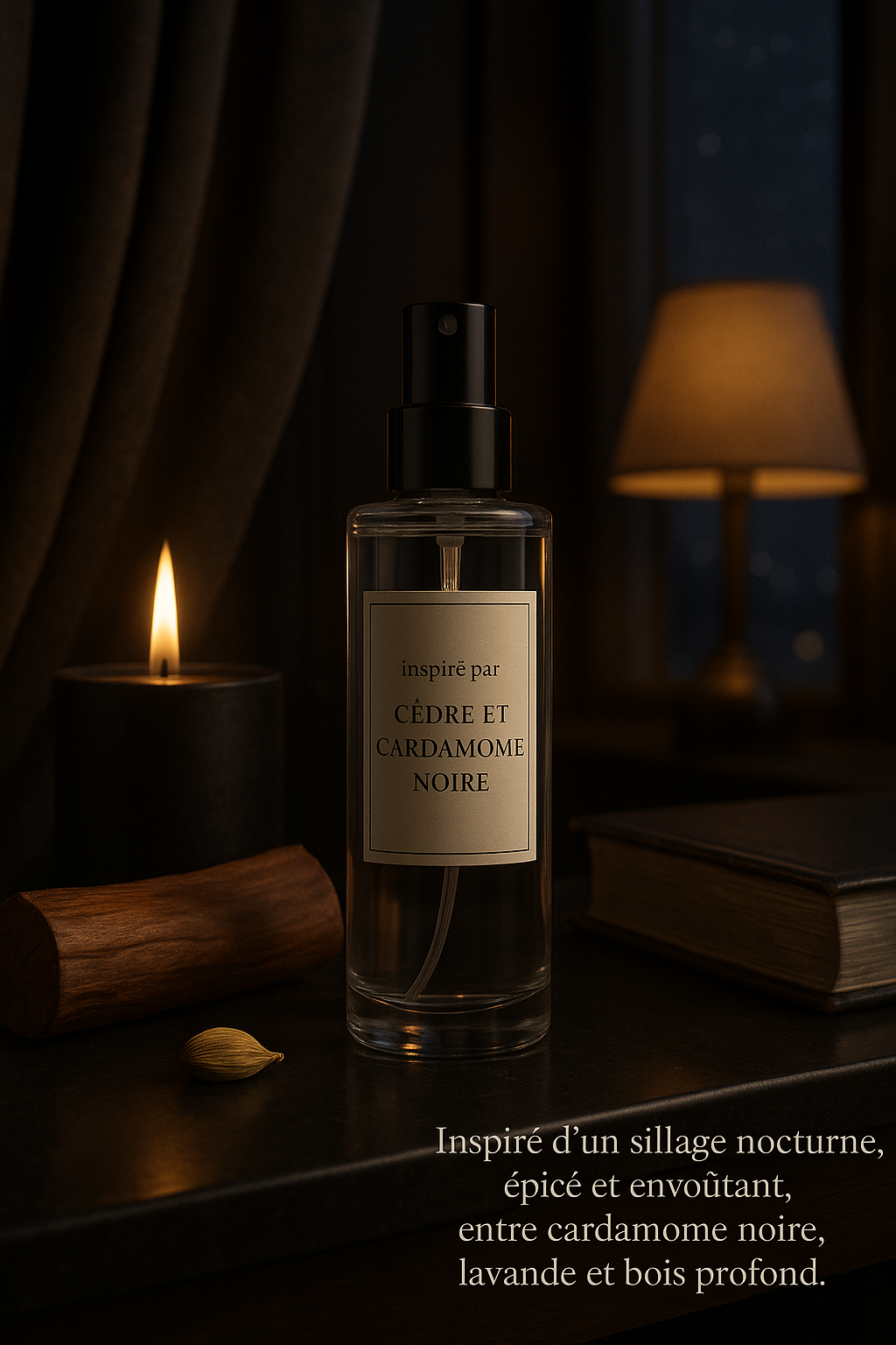 spray terre de sienne terre d'hermès musc spray badine parfum d'ambiance, pulvérisateur parfum d'intérieur