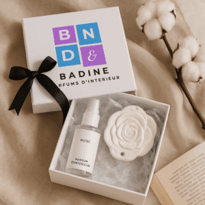 céramique parfumée musc spray badine parfum d'ambiance, pulvérisateur