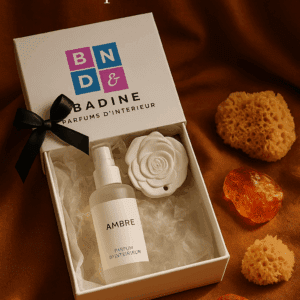 ambre spray badine parfum d'ambiance, pulvérisateur