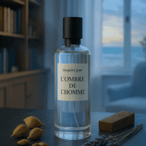 spray l'ombre de l'homme, la nuit de l'homme, musc spray badine parfum d'ambiance, pulvérisateur parfum d'intérieur