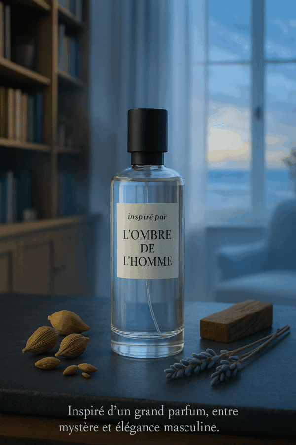 spray l'ombre de l'homme, la nuit de l'homme, musc spray badine parfum d'ambiance, pulvérisateur parfum d'intérieur