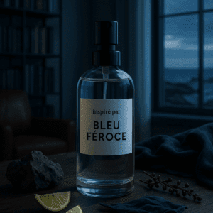bleu féroce, sauvage de dior, johnny depp, musc spray badine parfum d'ambiance, pulvérisateur parfum d'intérieur