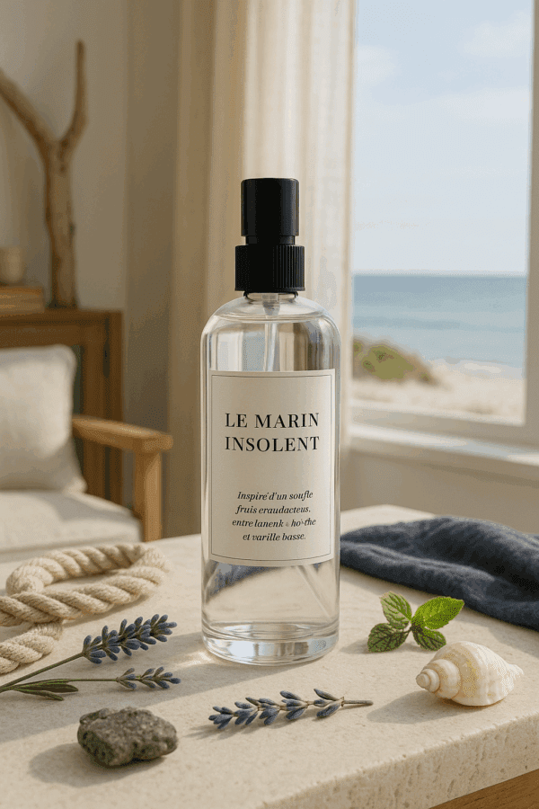 spray marin insolent jean paul gaultier le male,musc spray badine parfum d'ambiance, pulvérisateur parfum d'intérieur