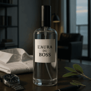 hugo boss spray l'aura du boss, musc spray badine parfum d'ambiance, pulvérisateur parfum d'intérieur