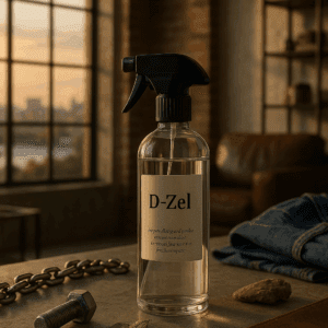 spray D-Zel diesel, musc spray badine parfum d'ambiance, pulvérisateur parfum d'intérieur