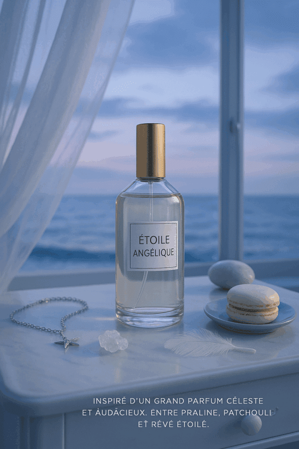 Spray Étoile Angélique Parfum d’intérieur – Fruits rouges