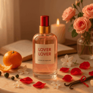 spray lover lover amor amor de cacharel Badine musc spray badine parfum d'ambiance, pulvérisateur parfum d'intérieur