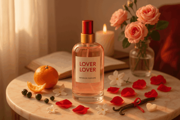 spray lover lover amor amor de cacharel Badine musc spray badine parfum d'ambiance, pulvérisateur parfum d'intérieur