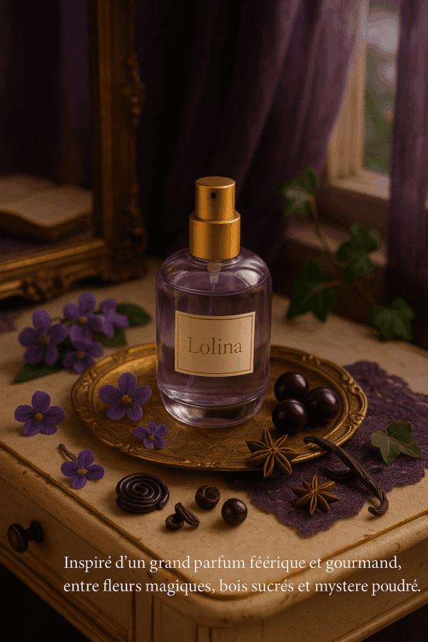 spray lolina lolita lempicka Badine réglisse spray badine parfum d'ambiance, pulvérisateur parfum d'intérieur