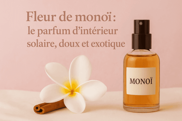 spray monoi spray badine parfum d'ambiance, pulvérisateur parfum d'intérieur