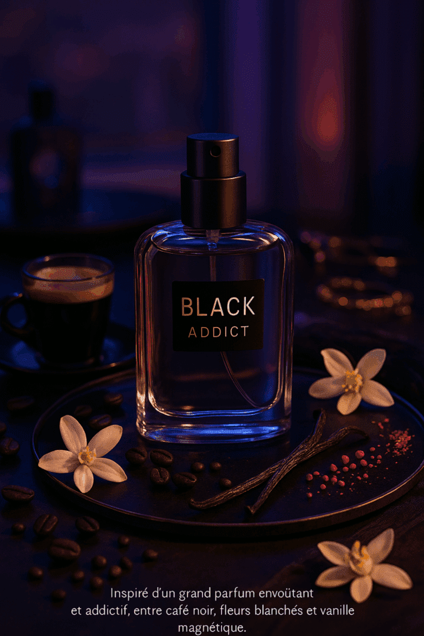 spray black addicte Black opium Badine réglisse spray badine parfum d'ambiance, pulvérisateur parfum d'intérieur