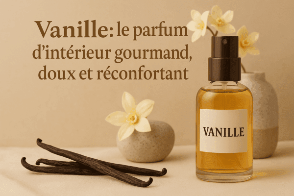 spray vanille spray badine parfum d'ambiance, pulvérisateur parfum d'intérieur