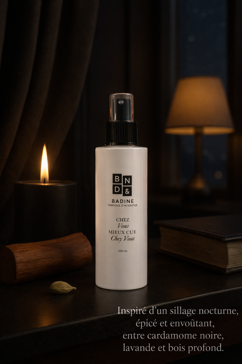 guide gratuit L'Air de Badine spas et catégories PARFUMS de luxe odeur parfum Bougie parfumée