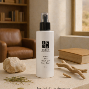 lairdebadine, terre d'hermes, spray terre de sienne, spray parfumé parfum d'ambiance, parfum d'intérieur