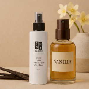 spray vanille spray badine parfum d'ambiance, pulvérisateur parfum d'intérieur