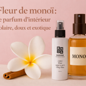 spray monoi spray badine parfum d'ambiance, pulvérisateur parfum d'intérieur