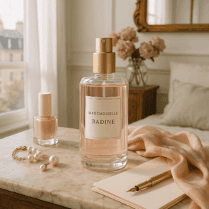spray Mademoiselle Badine Mademoiselle Coco, musc spray badine parfum d'ambiance, pulvérisateur parfum d'intérieur