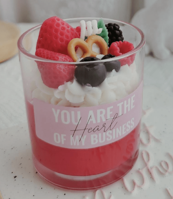 bougies parfumeÌes parfum d'intĂ©rieur menthe idĂ©al pour bureaux parfums d'ambiance glace peche blanche caramel et speculoos