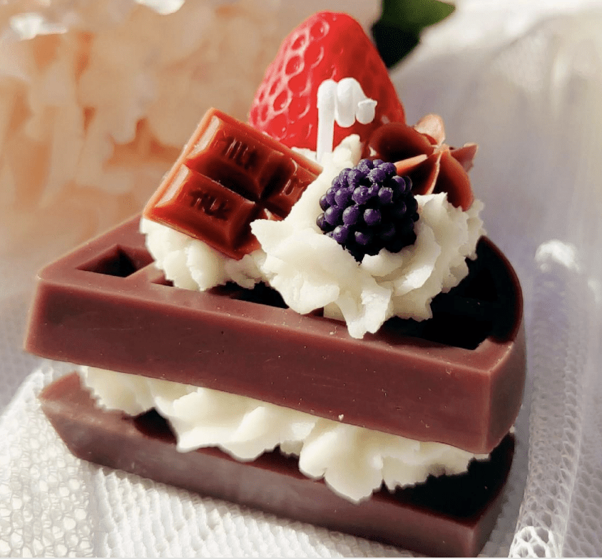 bougies parfumées chocolat parfum d'intérieur menthe idéal pour bureaux parfums d'ambiance glace peche blanche caramel et speculoos