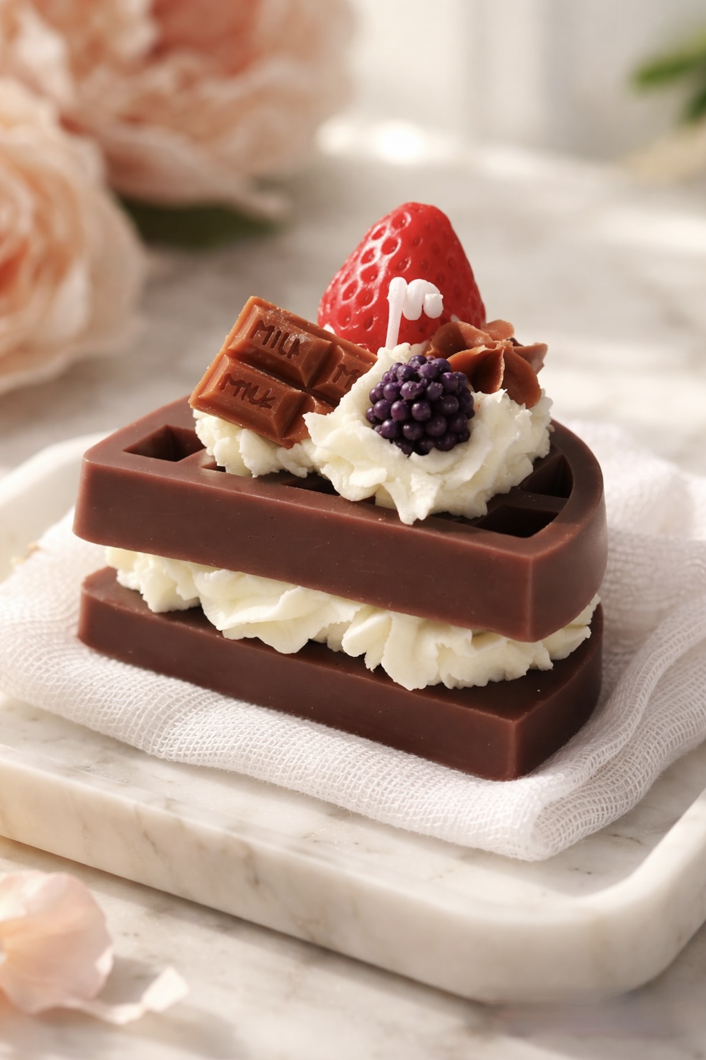 Bougie parfumée – Chocolat sucré 🍫