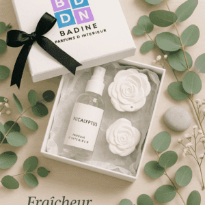 céramique parfumée eucalyptus spray badine parfum d'ambiance, pulvérisateur