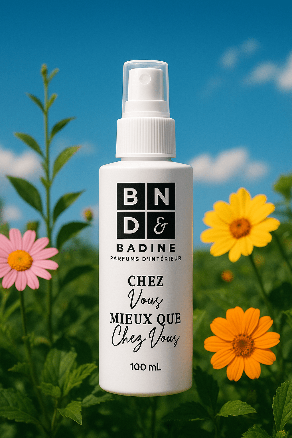 Spray parfumé – Ambre Vanille