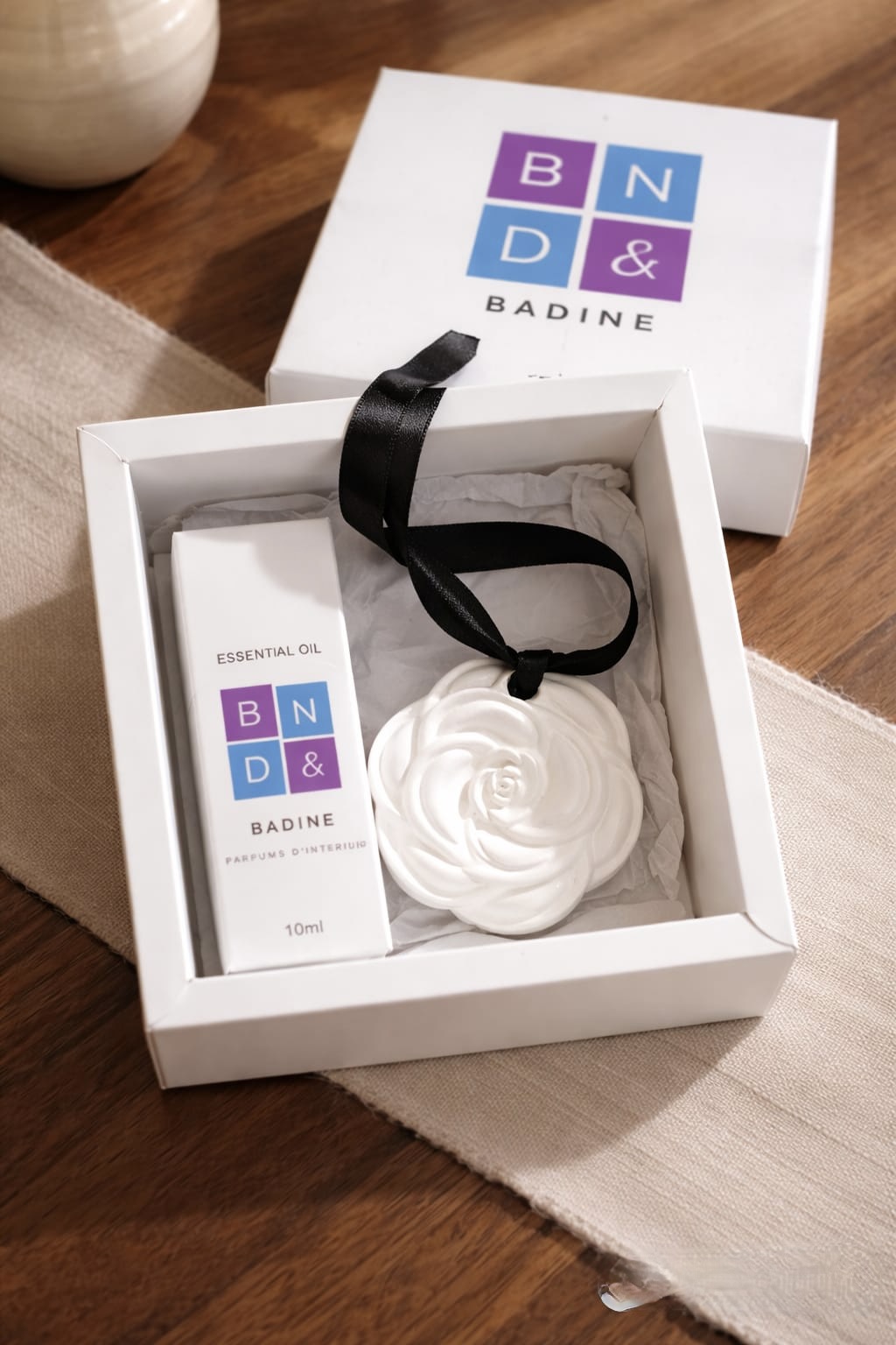 L'Air de Badine concentration bibliothèque parfum platre parfumé