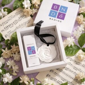 L'air de Badine Platre parfumé eucalyptus, jasmin, monoi, fleur d'oranger, ambre, ambre vanille2