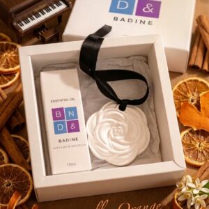 L'air de Badine Platre parfumé eucalyptus, jasmin, monoi, fleur d'oranger, ambre, ambre vanille2