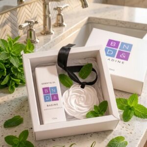 L'air de Badine Platre parfumé eucalyptus, jasmin, monoi, fleur d'oranger, ambre, ambre vanille2