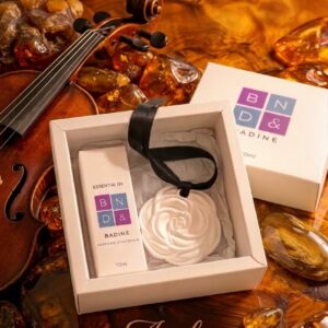 L'air de Badine Platre parfumé eucalyptus, jasmin, monoi, fleur d'oranger, ambre, ambre vanille2